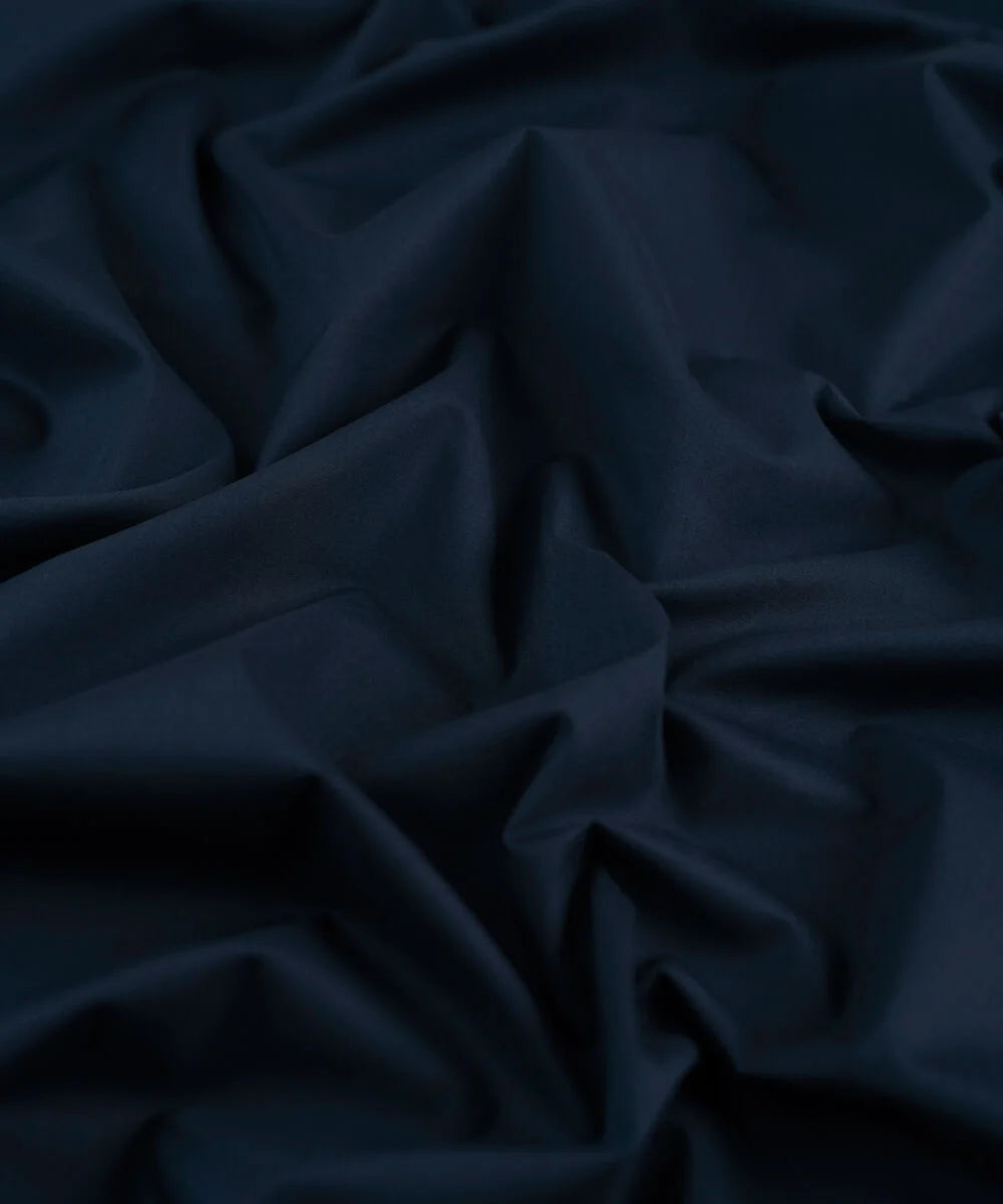 Navy Blue Wash & Ware Fabric