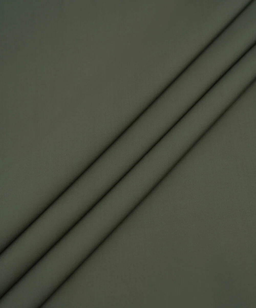Olive Wash & ware Fabric