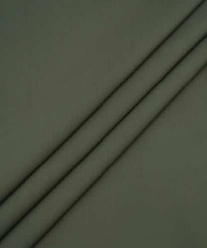 Olive Wash & ware Fabric