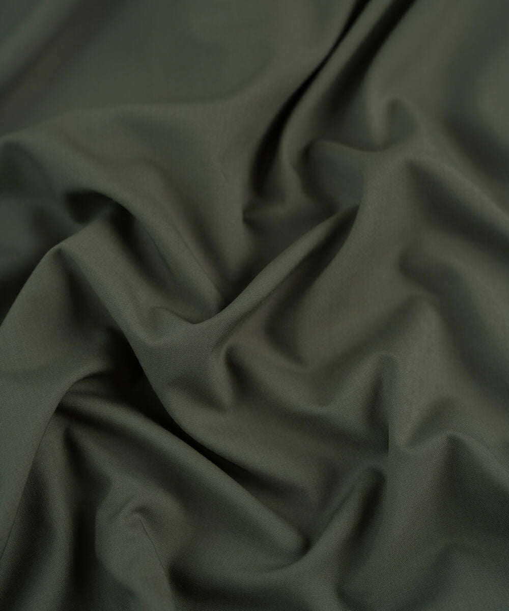 Olive Wash & ware Fabric