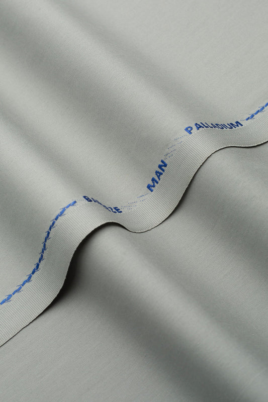 Silver Cotton fabric