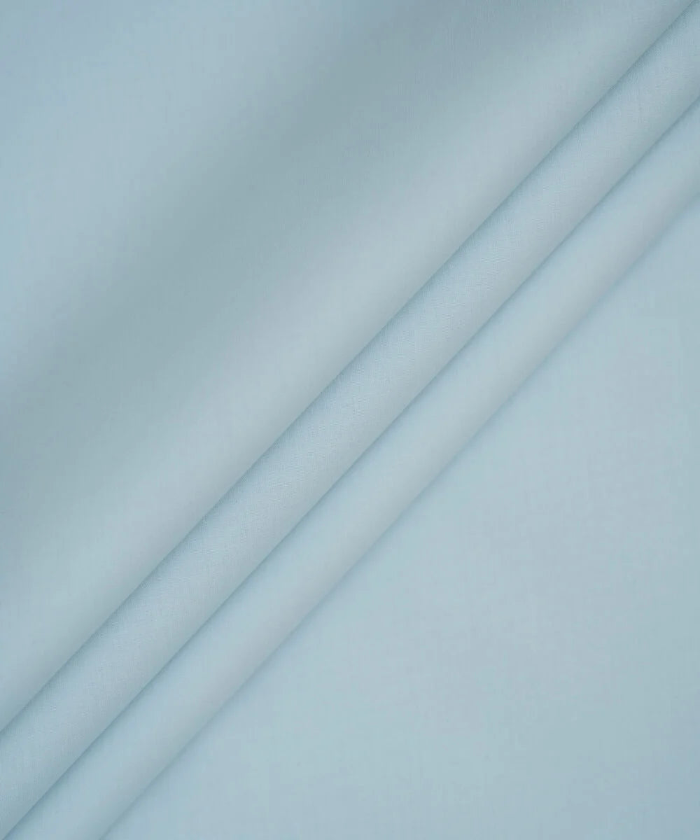 Sky-Blue Wash & Ware Fabric