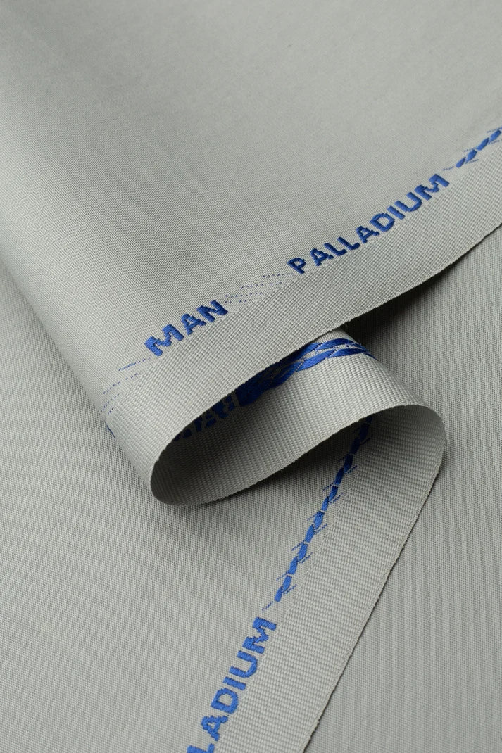 Silver Cotton fabric