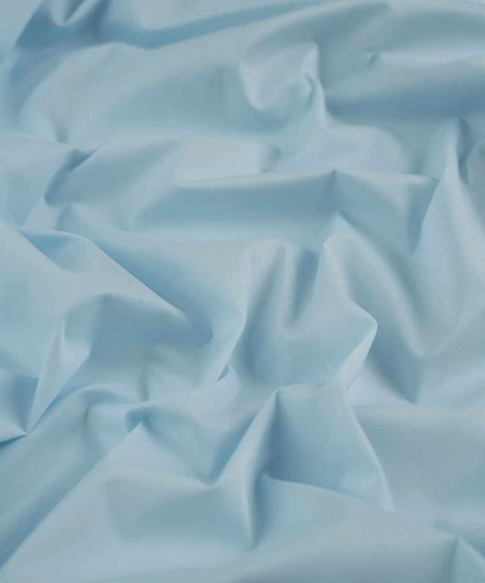 Sky-Blue Wash & Ware Fabric