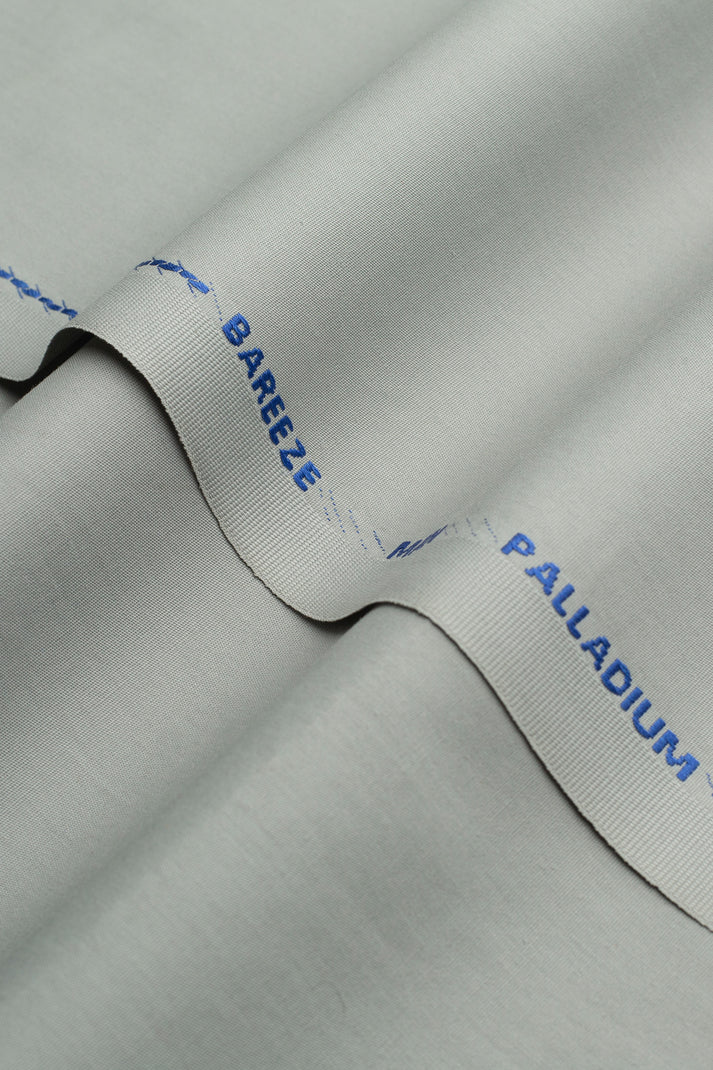 Silver Cotton fabric