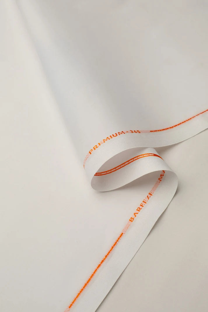 White Cotton Fabric