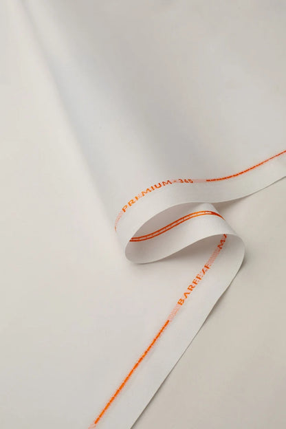 White Cotton Fabric